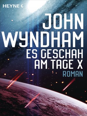 cover image of Es geschah am Tage X